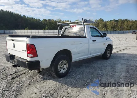 2016 Ram 1500 St из США, поврежденный, VIN 3C6JR7DG4GG241289